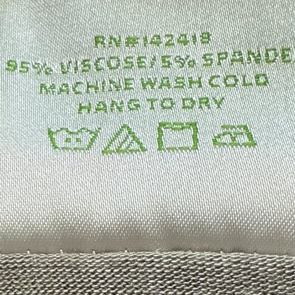 Lolly Wolly Doodle Mom and Me Dress Gray and Mustard XS - Picture 8 of 8